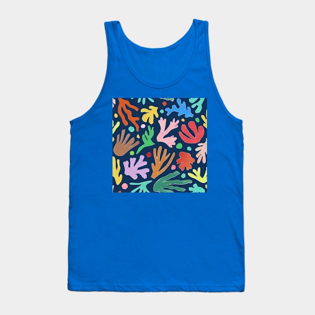 Matisse Seaweeds Tank Top by Salty Siren Studios